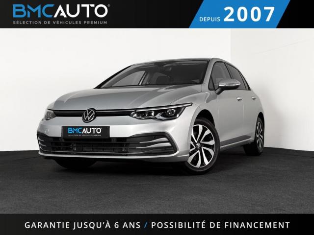 Volkswagen Golf 8 Active 1.5 Tsi 150 Sieges Chauff Carplay Hud Regul Acc Camer Park Assist Gar 12/27