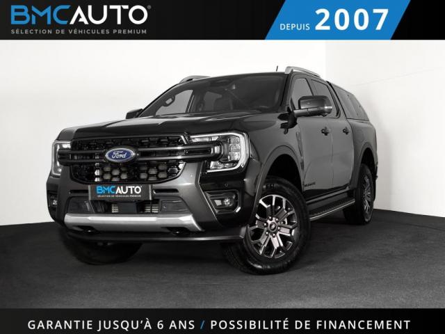 Ford Ranger Wildtrak 2.0 Double Cabine 205ch Bi-Turbo Cuir Chauff Carplay Camera 360 Attelage 1°main