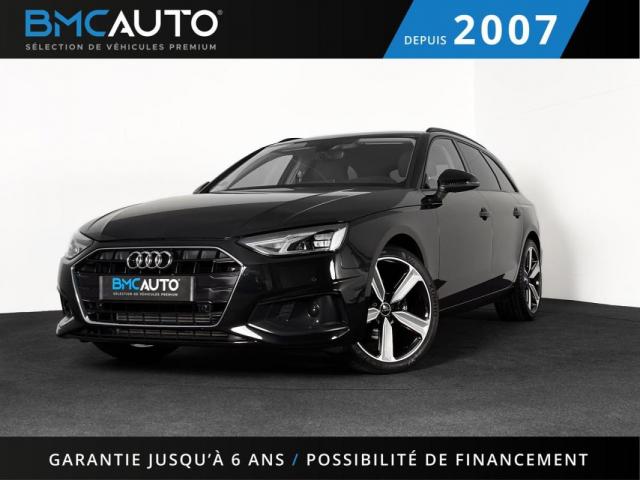 Audi A4 Avant 35 Tfsi 150ch Semi Virtual Cockpit Sieges Chauf Carplay Regul Gps S-Tronic Mild Hybrid
