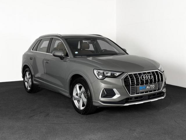 Audi Q3 - 35 Tfsi 150ch Ja18p Cuir Chauff Carplay Gps Regul Cle Main Libre Hayon Electrique Full-Led