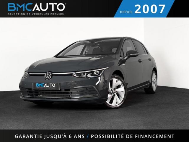 Volkswagen Golf 8 Style 1.5 E-Tsi 130ch Ja17p Alcantara Chauff + Massant Carplay Regul Acc Digital
