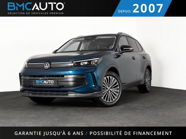 Volkswagen Tiguan Goal 1.5 E-Tsi 131ch Iq.light 3d Carplay Mi-Cuir Chauf Camera 360° Regul Acc Ja18p