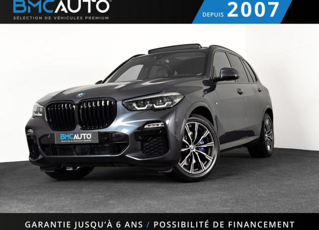 Bmw X5 Xdrive30da 286ch M-Sport Toit Ouvrant Ja20p Gps Cockpit Carplay Cuir Chauff Attelage Full Led