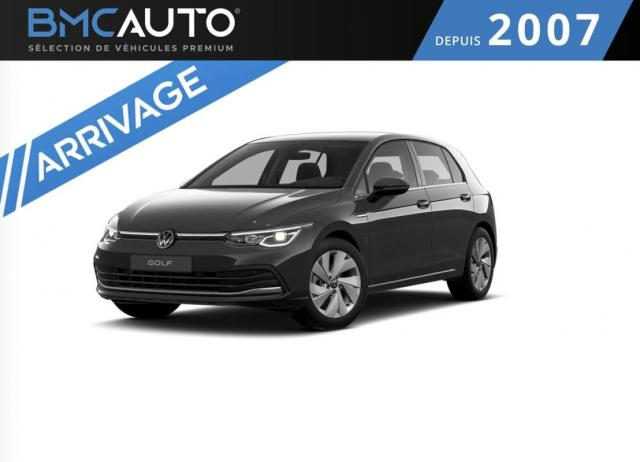 Volkswagen Golf 8 Style 1.5 E-Tsi 150ch Ja17p Alcantara Chauff + Massant Carplay Regul Acc Dsg Mhev