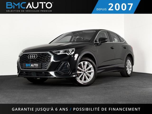 Audi Q3 Sportback 45 Tfsi-E 245ch Cuir Chauff Carplay Camera Regul Acc Full Led Hybride Rechargeable