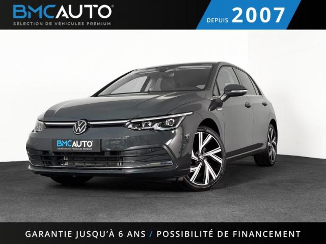 Volkswagen Golf 8 Style 1.5 Tsi 150 Ja18p Alcantara Chauff+massant Carplay Camera Regul Acc Full Led