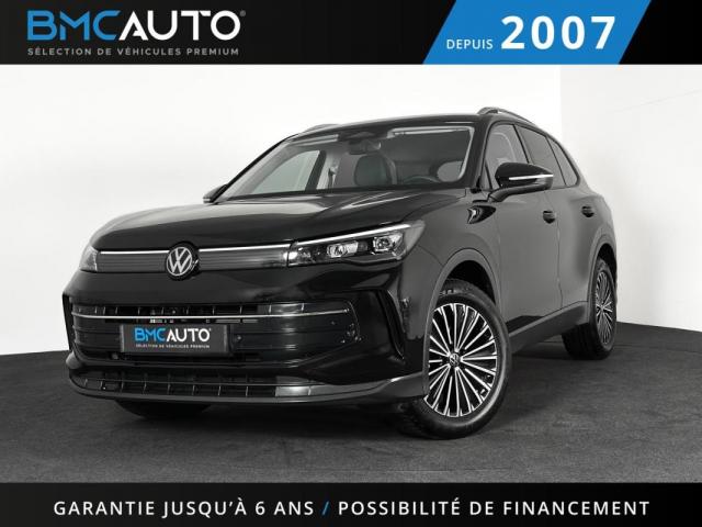 Volkswagen Tiguan Goal 1.5 E-Tsi 131ch Iq.light 3d Carplay Mi-Cuir Chauf Camera 360° Regul Acc Ja18p