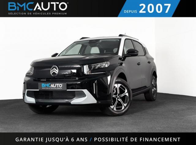 Citroen C3 Aircross Max Hybride 145ch 7 Places Ja17p Semi Cuir Gps Carplay Regul Camera Led E-Dsc6