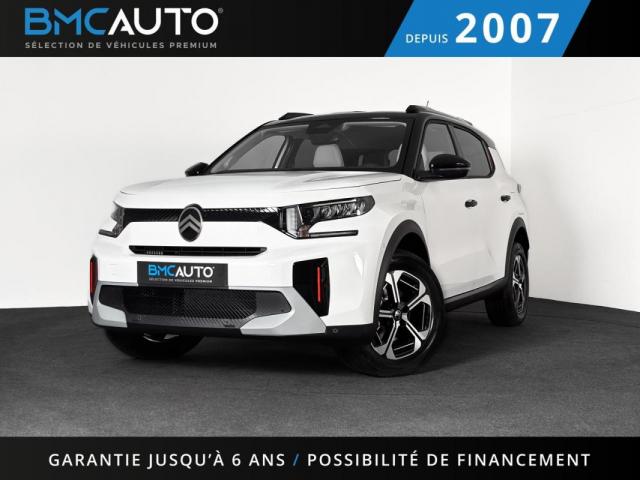 Citroen C3 Aircross Max Hybride 145ch 7 Places Ja17p Semi Cuir Gps Carplay Regul Camera Led E-Dsc6