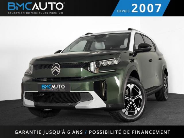 Citroen C3 Aircross Max Hybride 145ch En Stock Ja17p Semi Cuir Gps Carplay Regul Camera Led E-Dsc6