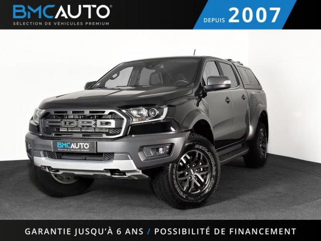 Ford Ranger Raptor Hardtop 2.0 Tdci 213ch Bva 4x4 Sieges Chauff Regul Camera Attelage
