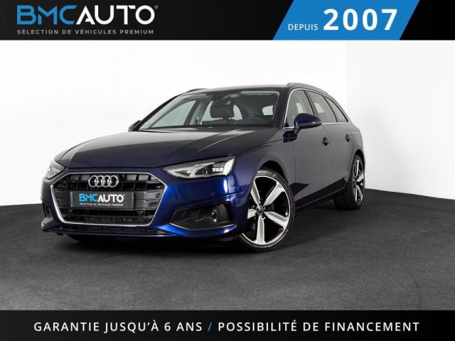 Audi A4 Avant 30 Tdi 136ch Semi Virtual Cockpit Gps Tel Clim Regulateur S-Tronic Mild Hybrid 1°main
