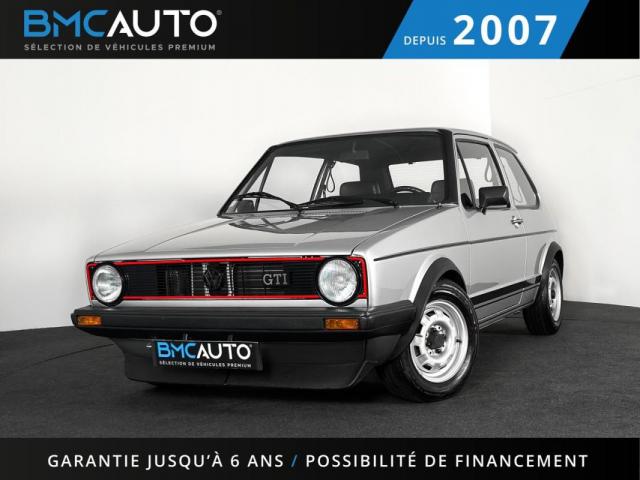 Volkswagen Golf 1 Gti 1800 112ch Parfait Etat Restaurée