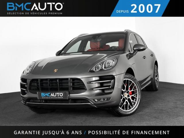 Porsche Macan d’occasion