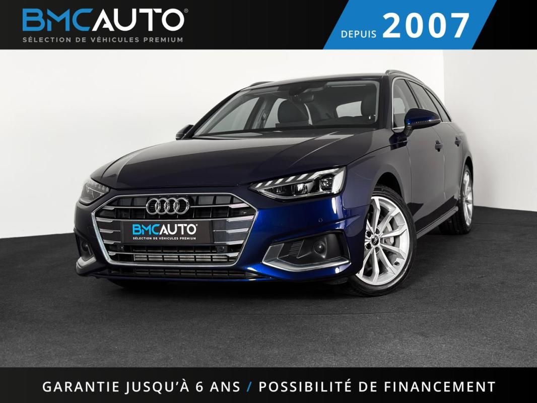 Audi A4 d’occasion