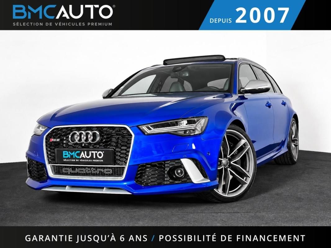 Audi Rs6 d’occasion