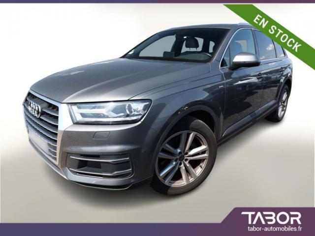 Audi Q7 3.0 Tdi Quattro S Line 7p Cuir Vico 20p
