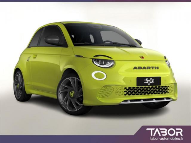 Abarth 500 42 Kwh Turismo Pano Gps Jbl Cam Pdc