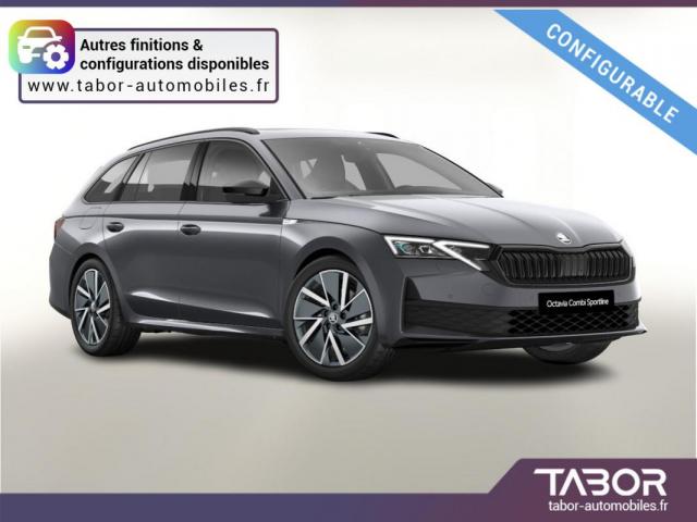 Skoda Octavia Combi Tdi Dsg Sportl Facel Matrix