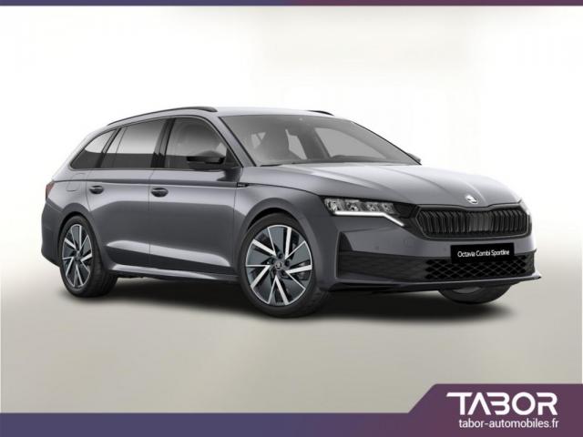 Skoda Octavia Combi Tdi Dsg Sportl Matrix Gps