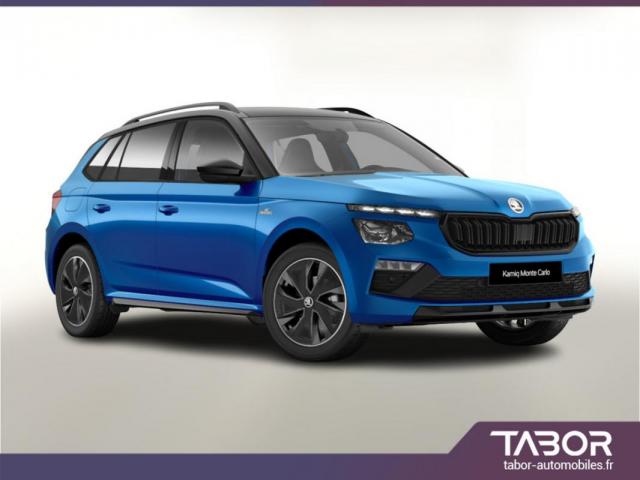 Skoda Kamiq Tsi 150 Dsg Montec Pano Matrix Acc
