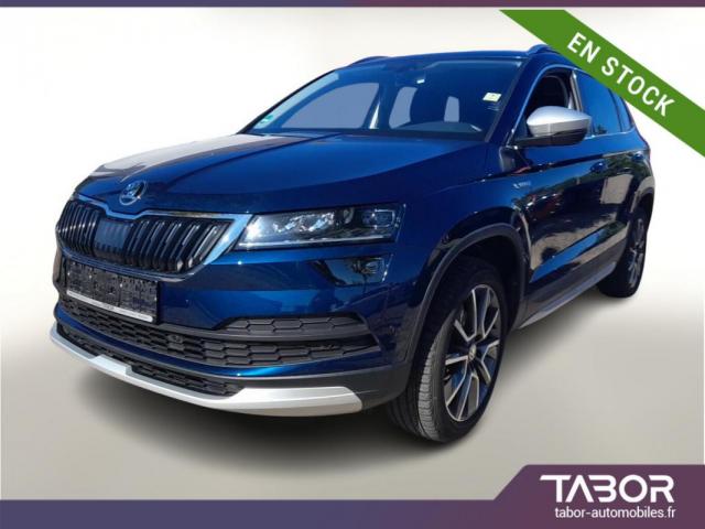 Skoda Karoq 1.5 Tsi 150 Dsg Scout Led Gps Acc