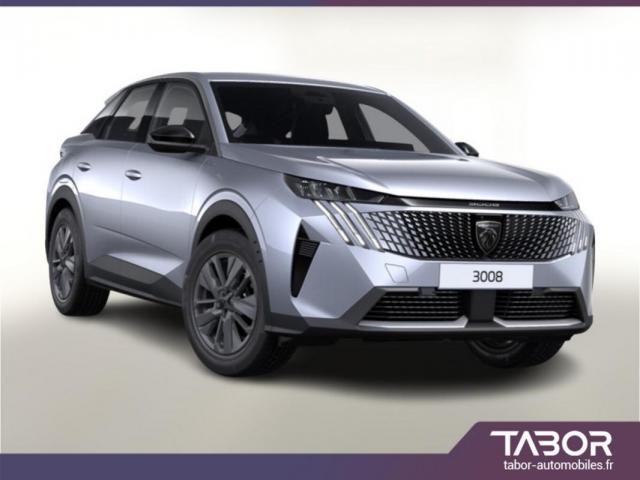 Peugeot 3008 Mhev 145 Allure Cam Pdc Reg 19 Bt