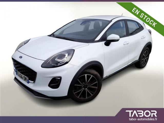 Ford Puma 1.0 Ecoboost 125 Mild Hybrid Titanium