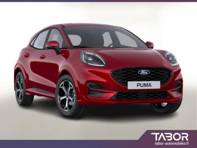 Ford Puma 1.0 Eb 125 Mhev A7 St-Line Led Cam