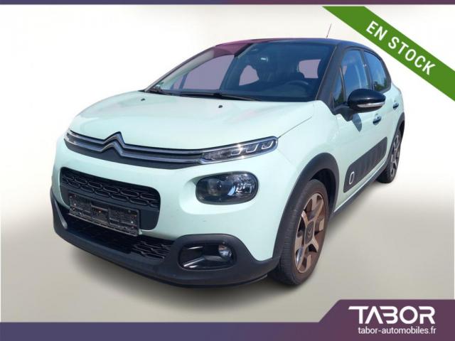 Citroen C3 1.2 Pt 110 Aut. Shine Gps Keyl Cam