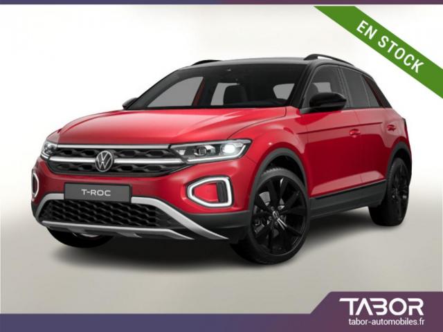 Volkswagen T-Roc 150 Dsg Style Blackp Matrix