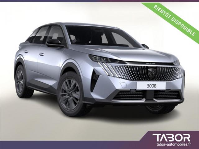Peugeot 3008 Mhev 145 Allure Cam Pdc Reg 19 Bt