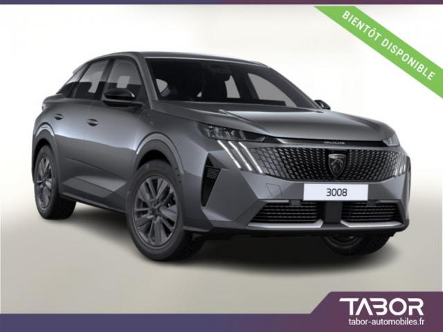 Peugeot 3008 Mhev 145 Allure Cam Pdc Reg 19 Bt