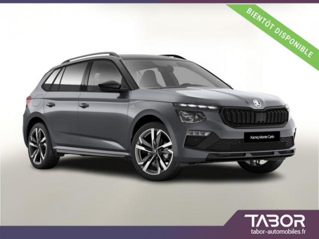 Skoda Kamiq Tsi 116 Montec Pano Matrix Cam