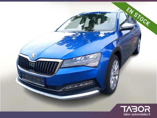 Skoda Superb Combi 2.0 Tdi 200 Dsg 4x4 Scout