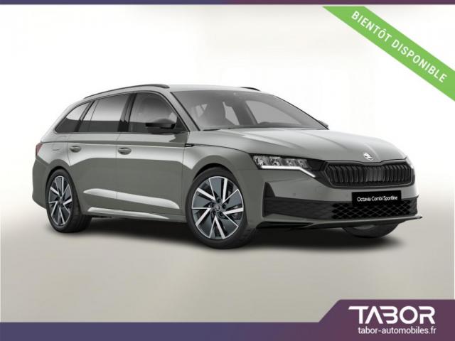 Skoda Octavia Combi Tdi Dsg Sportl Matrix Attel