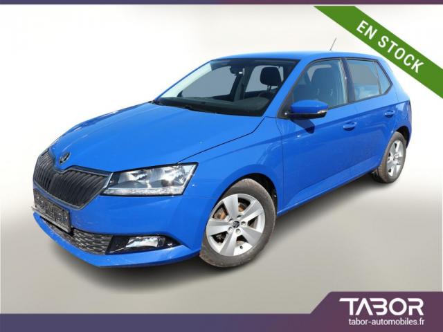 Skoda Fabia 1.0 Tsi 95 Ambition Bt Dab 15p