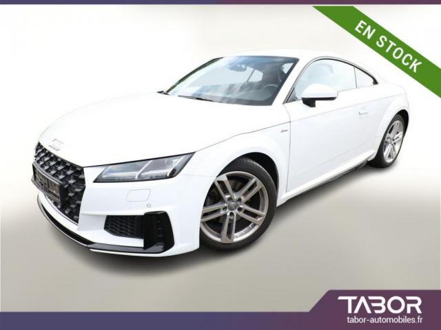 Audi Tt 40 Tfsi 197 Dsg S Line Selection Led