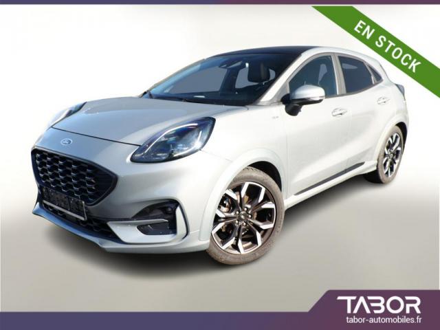 Ford Puma 1.0 Eb 155 Mild Hybrid St-Line X Pano
