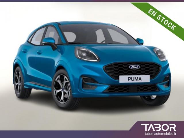 Ford Puma 1.0 Eb 125 Mhev A7 St-Line Led Cam