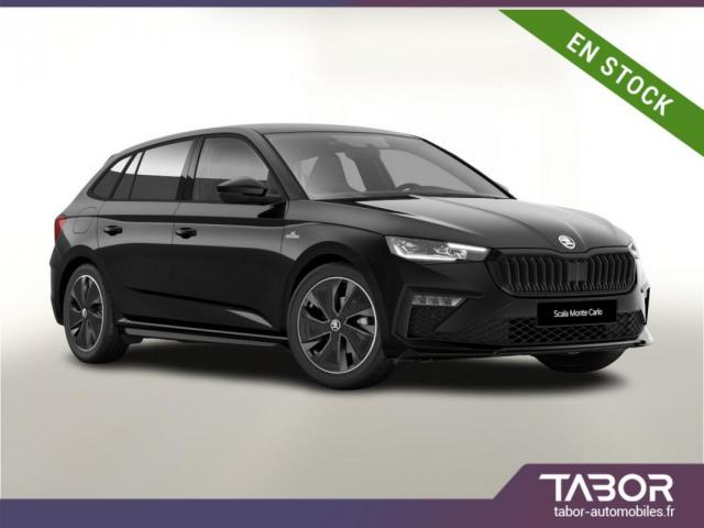 Skoda Scala Tsi 150 Dsg Montec Pano Matrix Gps