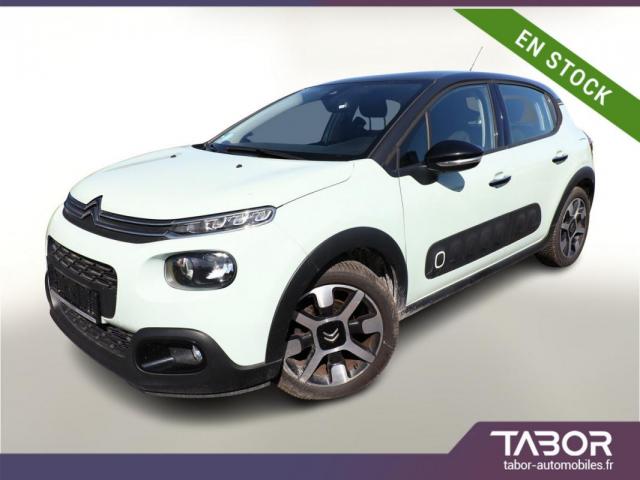 Citroen C3 1.2 Puretech 110 Aut. Shine Led Gps