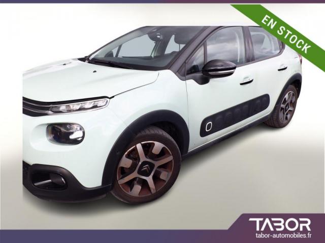 Citroen C3 1.2 Pt 110 Aut. Shine Gps Keyl Cam