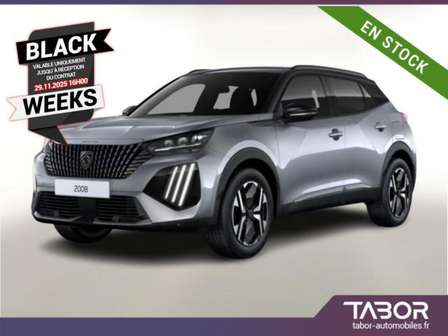 Peugeot 2008 Mhev 145 Dsc6 Gt Alcantara Acc 360