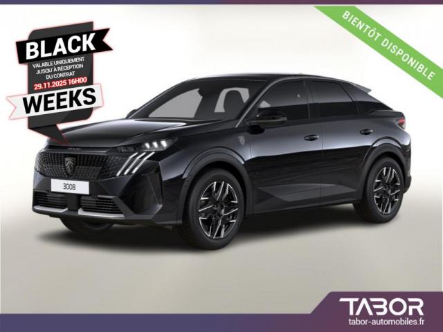 Peugeot 3008 Mhev 145 Gt Gps Driveas Cam Acc