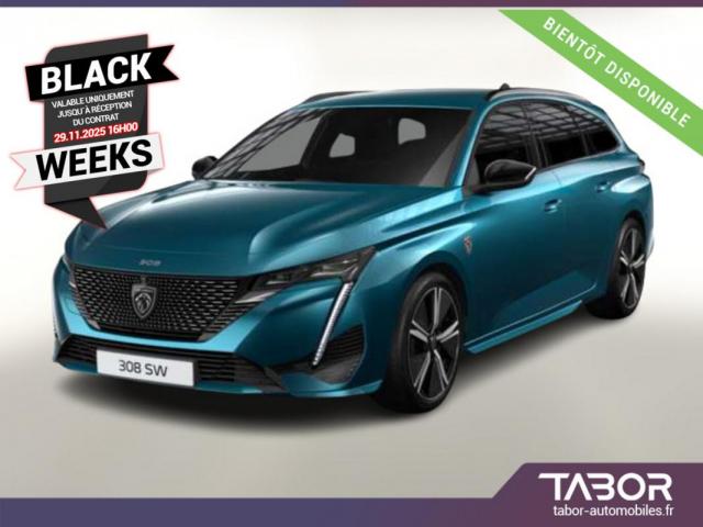 Peugeot 308 Sw 130 Eat8 Gt 360° Acc Massage Gps