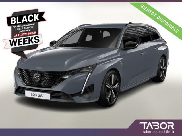 Peugeot 308 Sw 130 Eat8 Gt 360° Acc Massage Gps