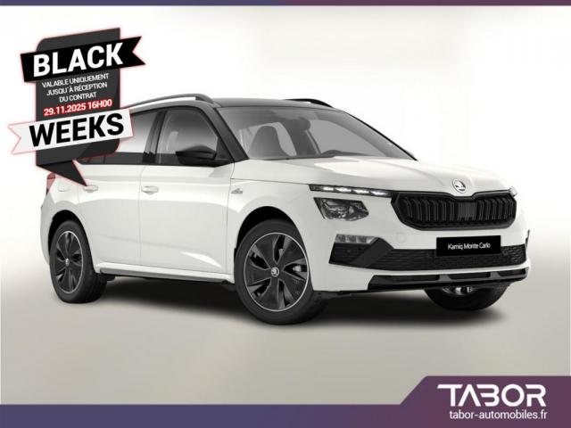 Skoda Kamiq Montec Pano Matrix Gps Cam Kessy