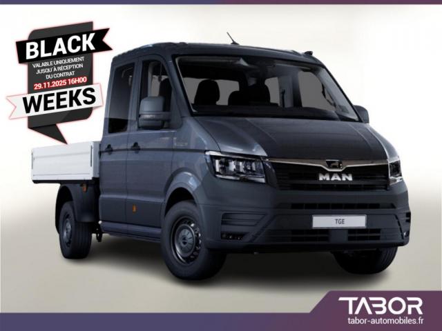 Man Tge Pritsche Doka 2.0 Tdi 177 Cam