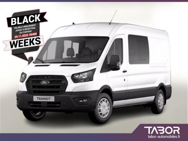 Ford Transit Dciv 350 Tdci 165 Rwd L3h2 Trend